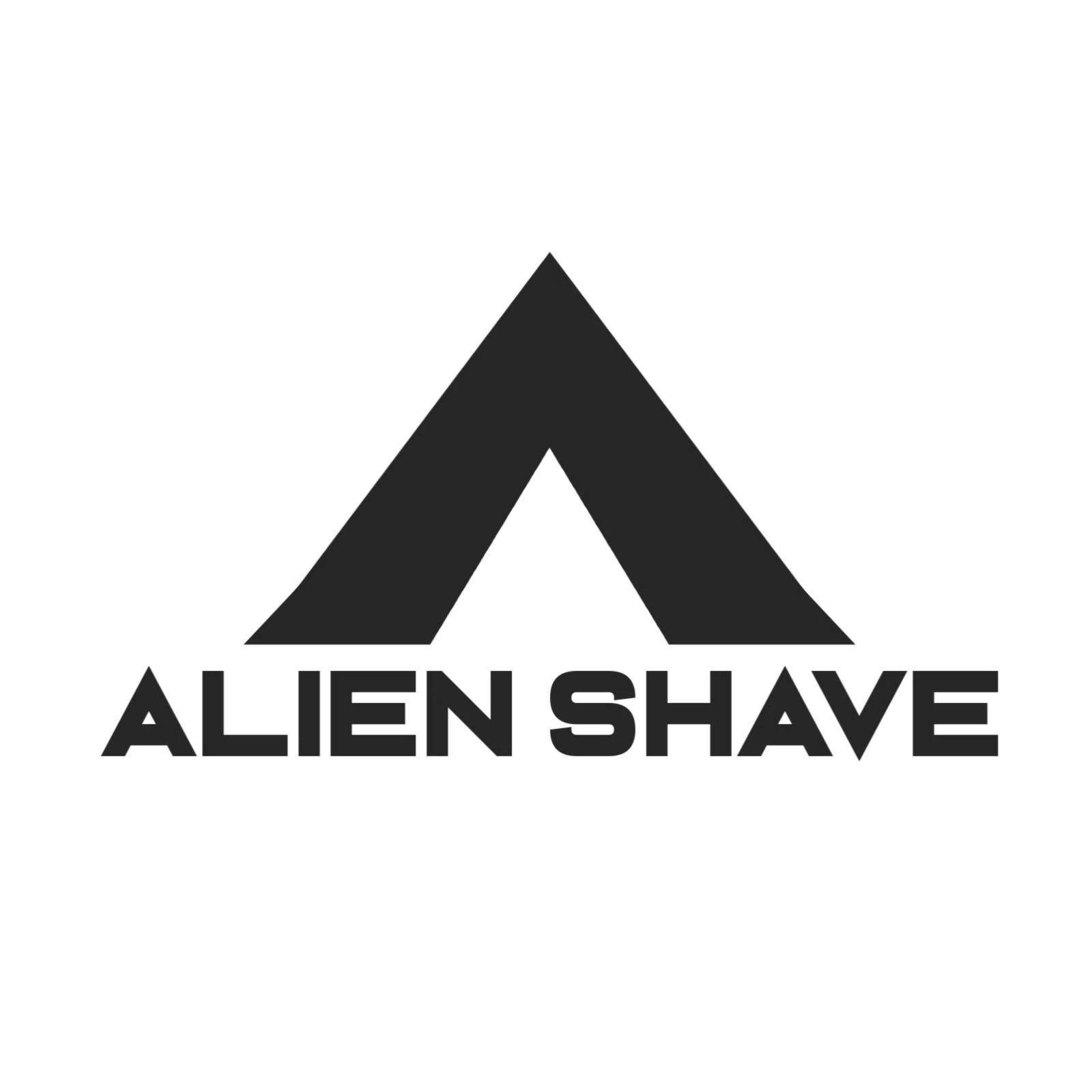 Alien Shave Merchant Logo