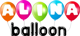 Alina Balloon Merchant Logo