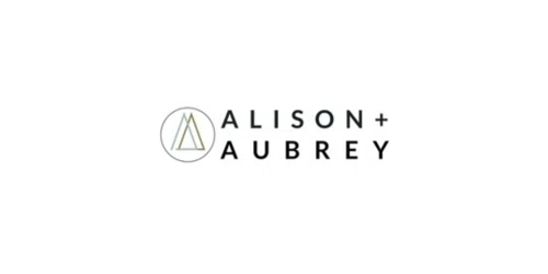 Alison + Aubrey coupon