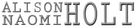 Alison Holt Books Merchant Logo