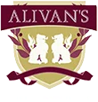 Alivan's Merchant Logo