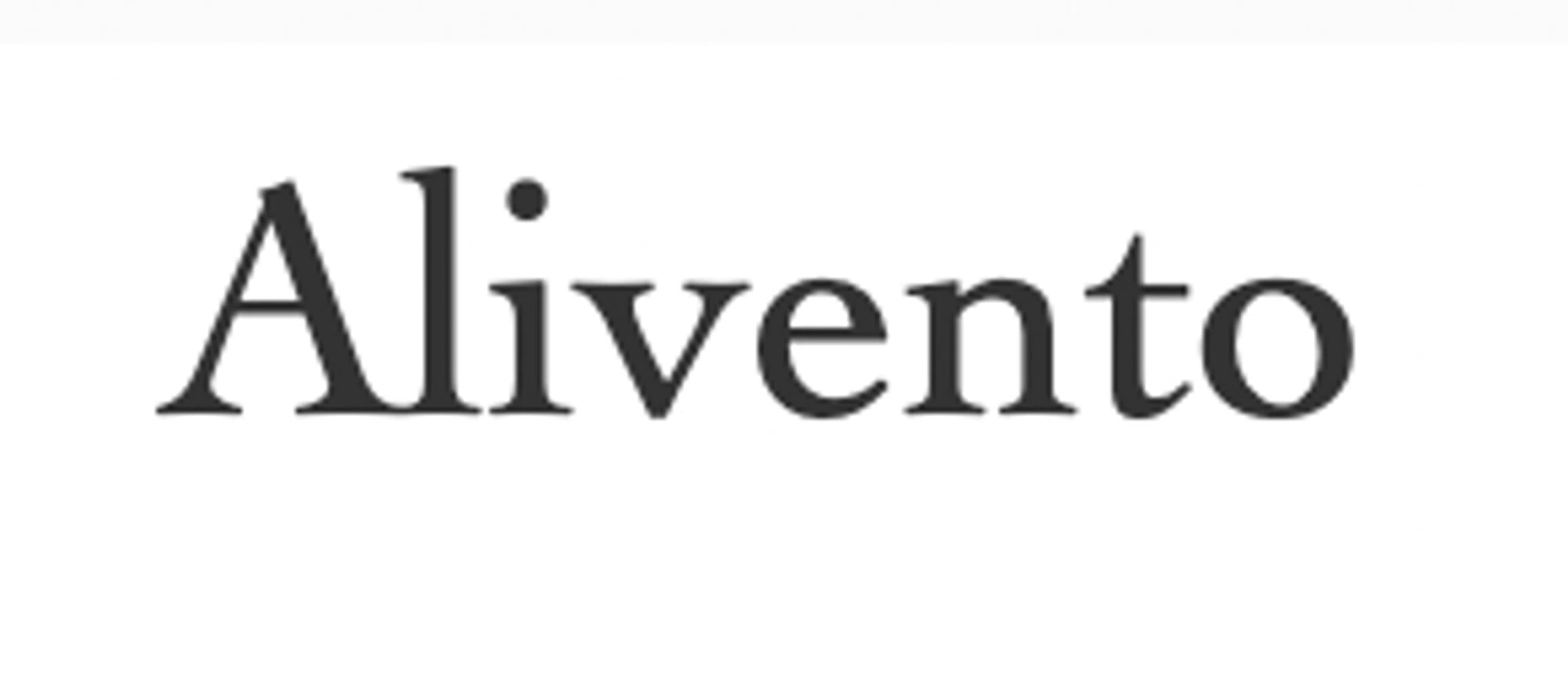 Alivento Merchant Logo