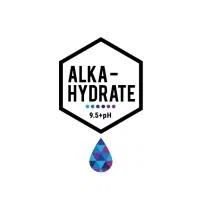 Alka-Hydrate Water Merchant Logo