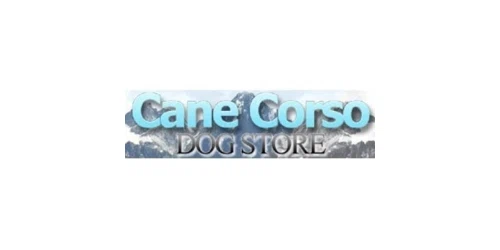 Cane Corso Dog Store coupon