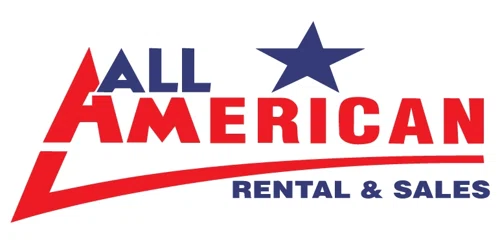 All American Rental and Sales coupon