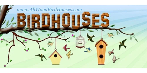 All Wood Birdhouses Promo Code