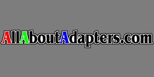AllAboutAdapters Promo Code