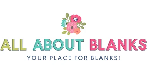 All About Blanks Promo Code