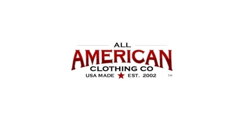All American Clothing S Best Promo Code 40 Off Just Verified