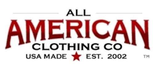 All American Clothing Merchant logo
