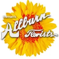 Allburn Florist Merchant Logo
