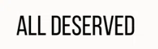 All Deserved Merchant Logo
