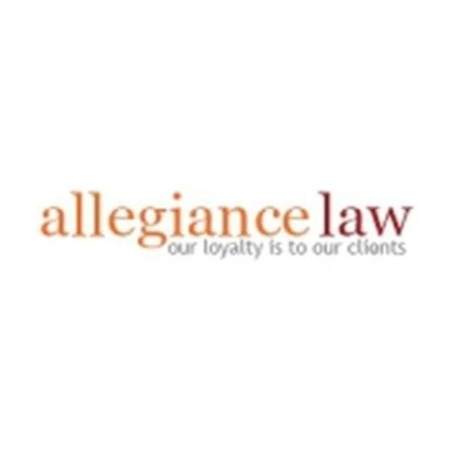 Allegiance Law Promo Code