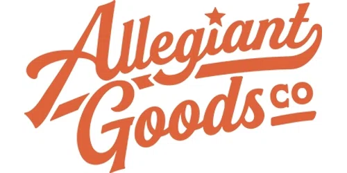 Allegiant Goods Co. Merchant logo