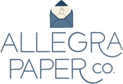 Allegra Paper Co Merchant Logo