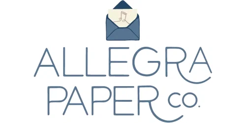 Allegra Paper Co Promo Code