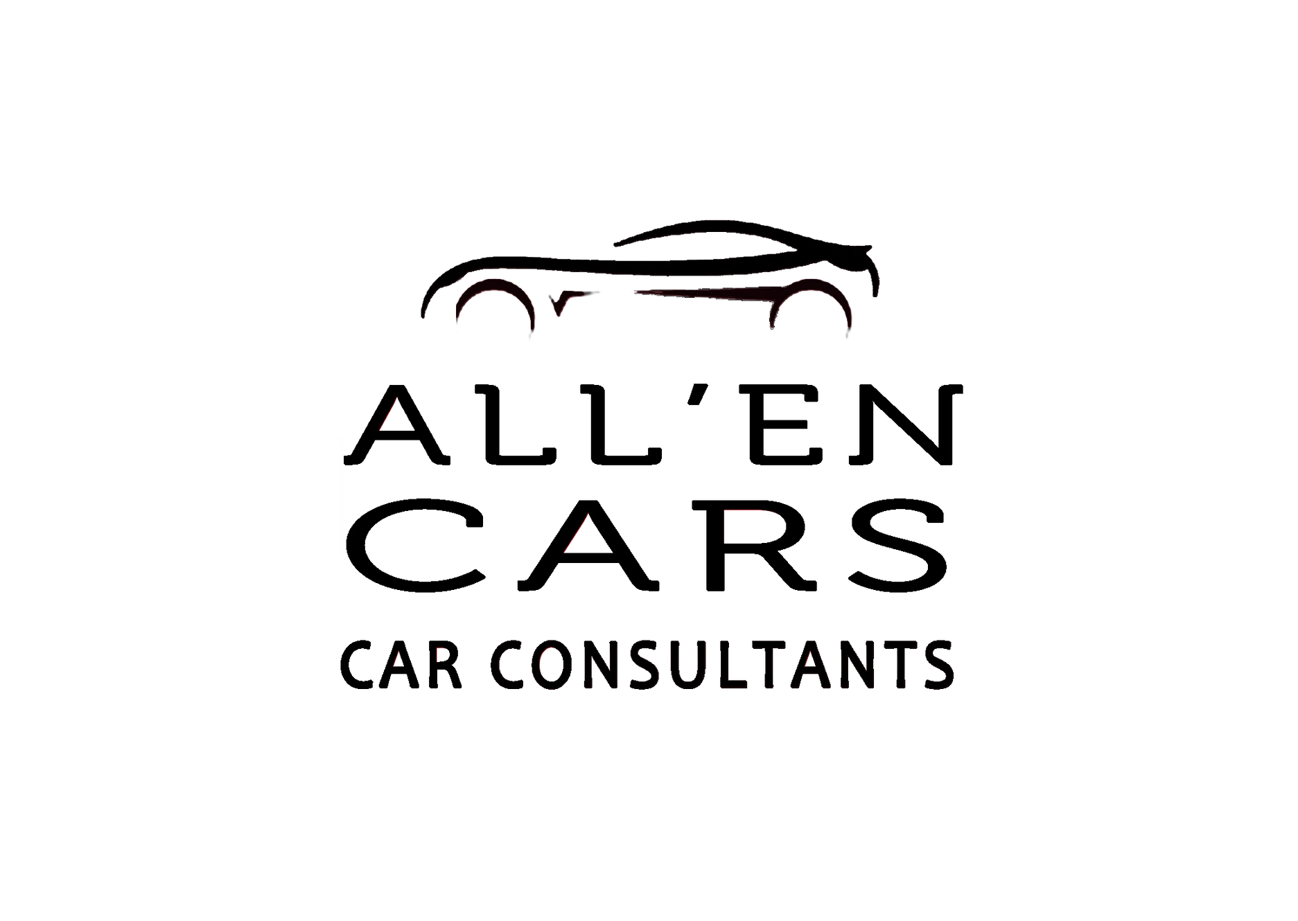 All'en Cars Merchant Logo