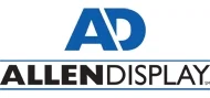Allen Display Merchant Logo