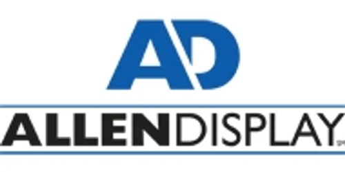 Allen Display Promo Code