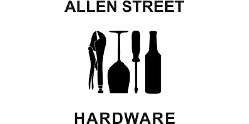 Allen Street Hardware Merchant logo