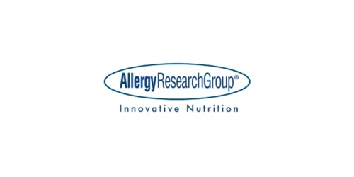 Allergy Research Group coupon