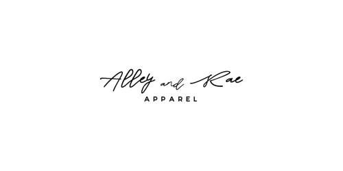 Alley and Rae coupon