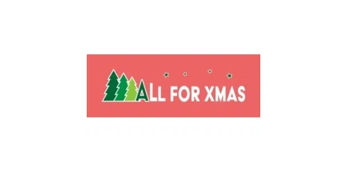 All For Xmas coupon