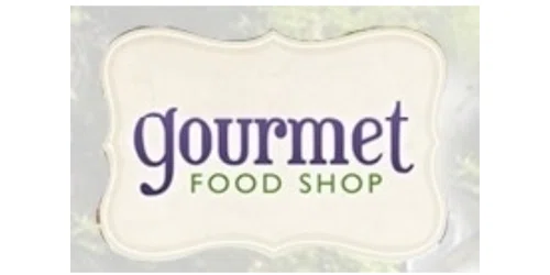 Gourmet Food Shop Merchant logo