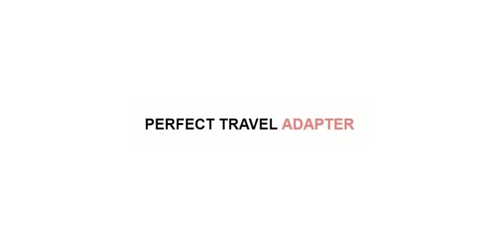 Perfect Travel Adapter coupon