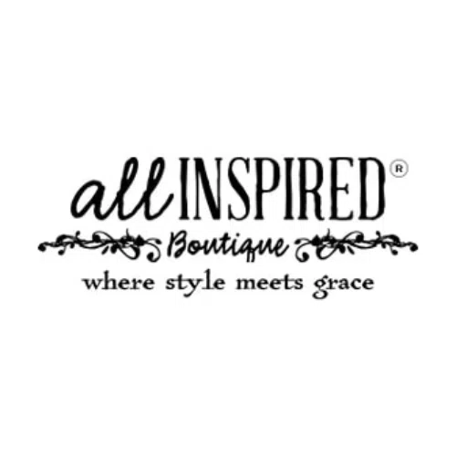 ALL INSPIRED BOUTIQUE Promo Code 15 Off Mar 2024