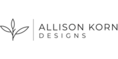 Allison Korn Designs Promo Code