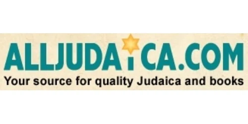 Alljudaica.com Promo Code