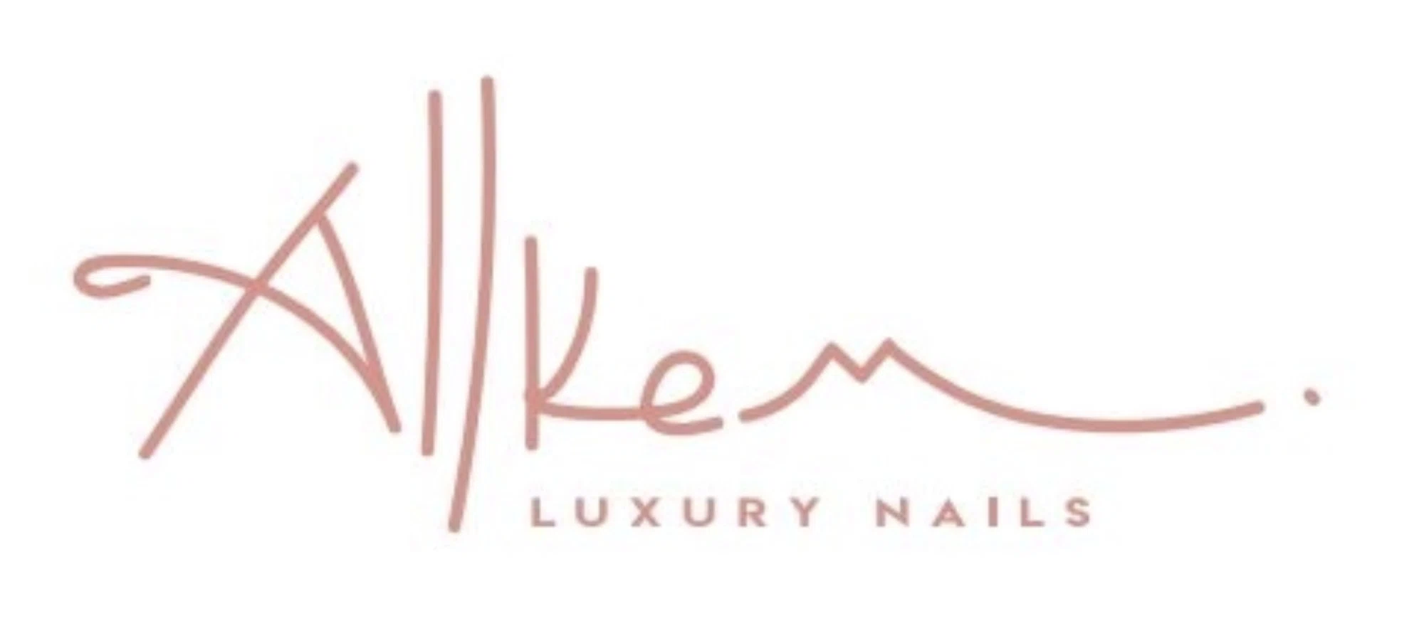 AllKem Nails Merchant Logo