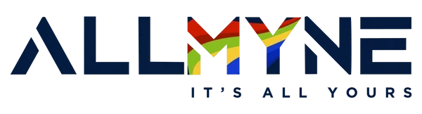 ALLMYNE Shop Merchant Logo