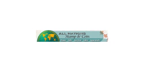 All Nations Stamp & Coin coupon