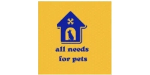 All needs for pets Promo Code