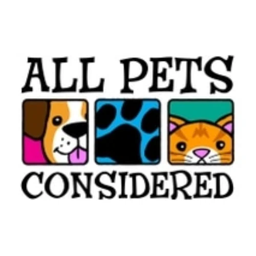 All Pets Considered coupons