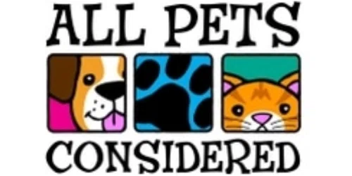 All Pets Considered Merchant Logo