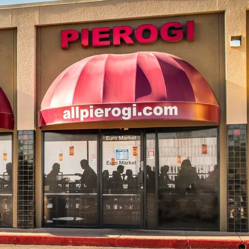 All Pierogi Restaurant Merchant Logo