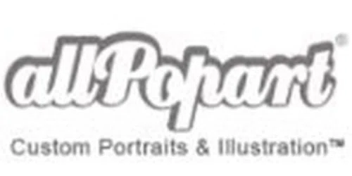 AllPopArt Merchant logo
