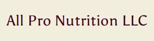 All Pro Nutrition US coupons