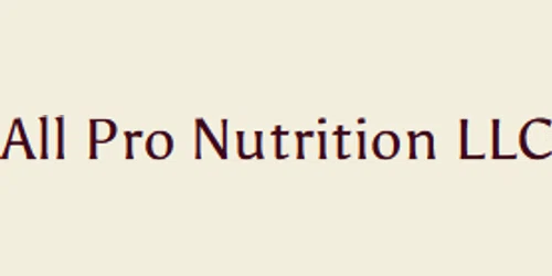 All Pro Nutrition US Promo Code