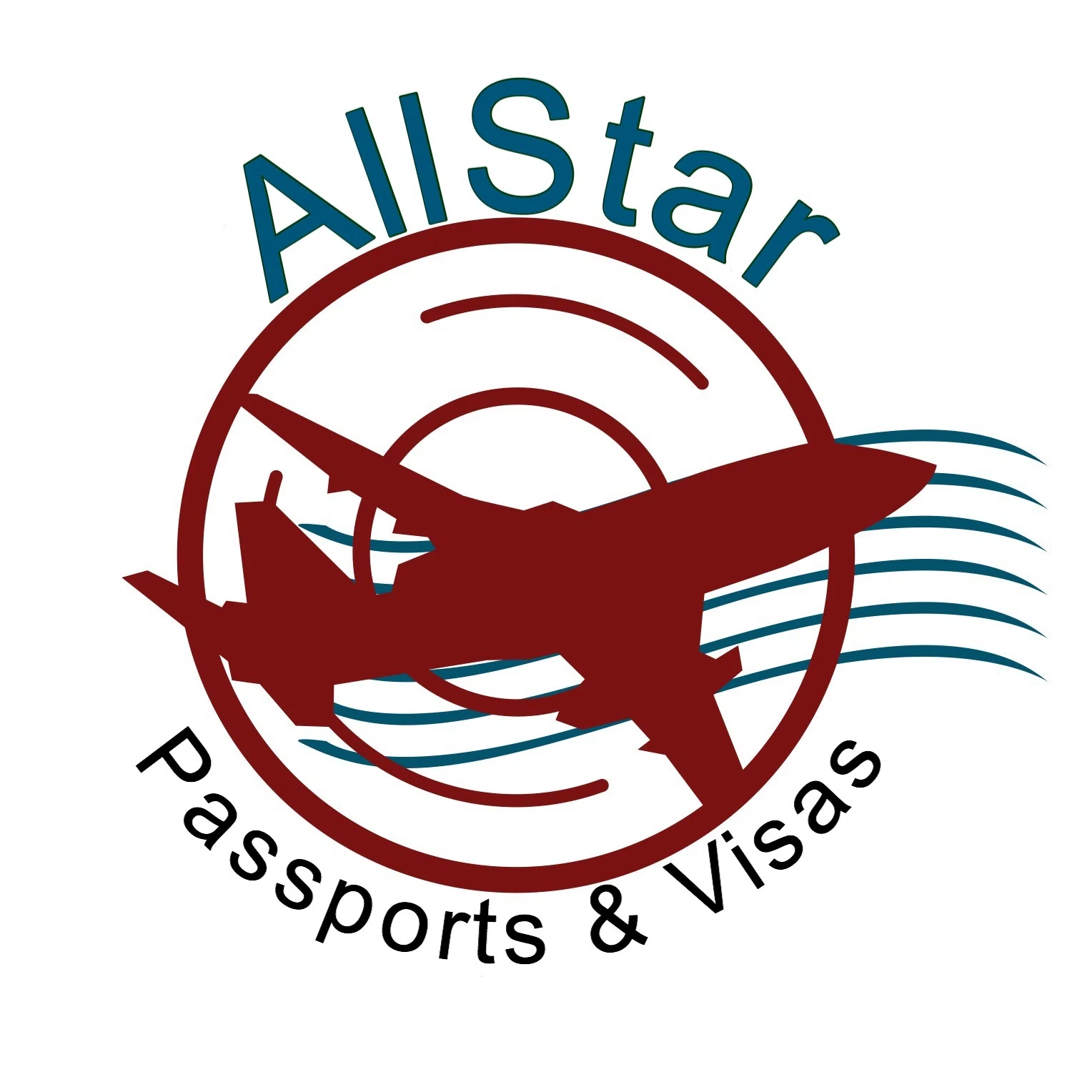 AllStar Passports & Visas Merchant Logo