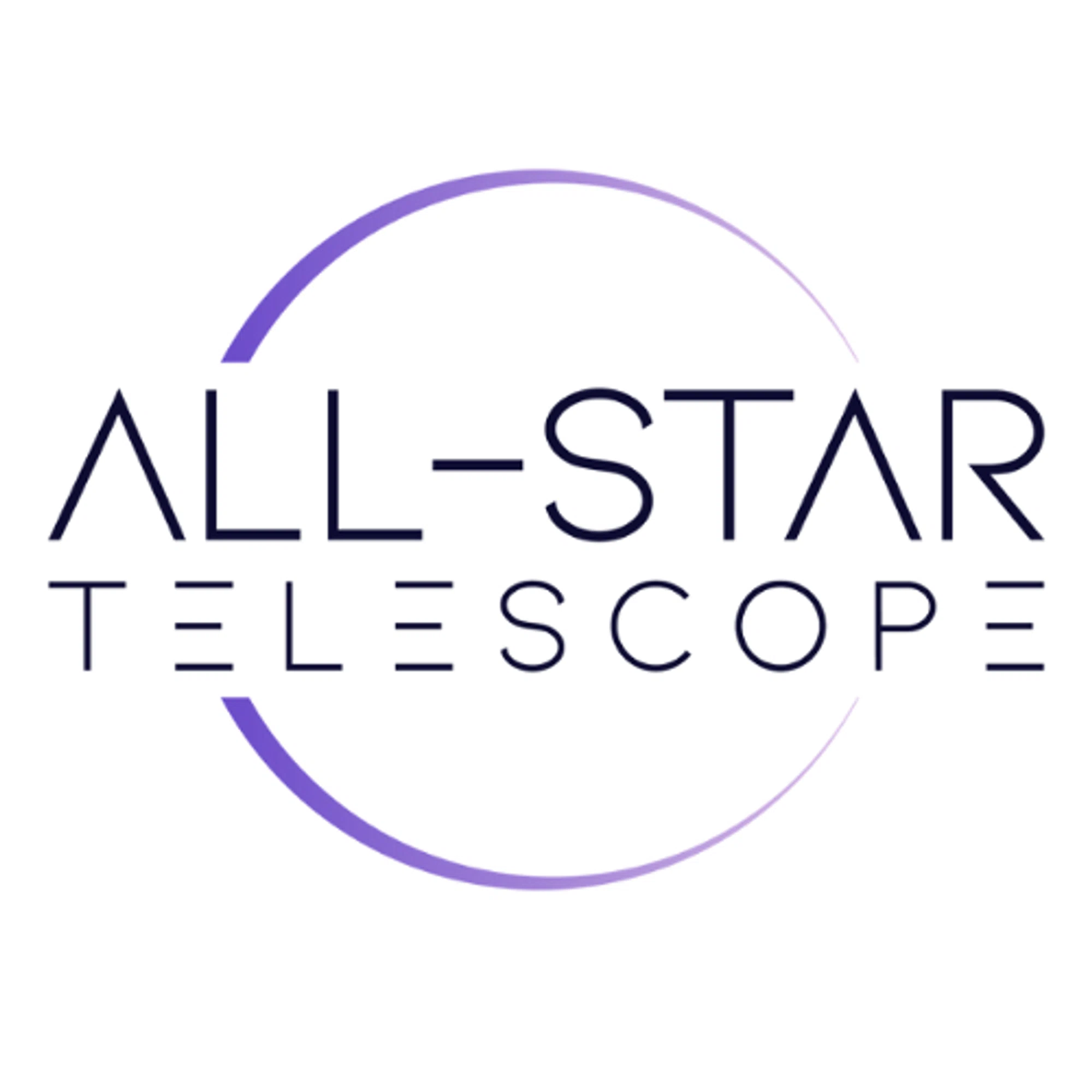 All-Star Telescope Merchant Logo