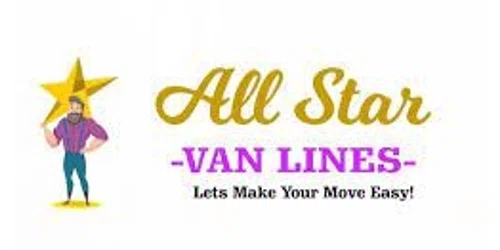 All Star Van Lines Merchant logo