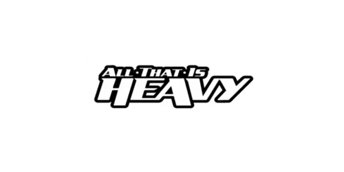All That is Heavy coupon