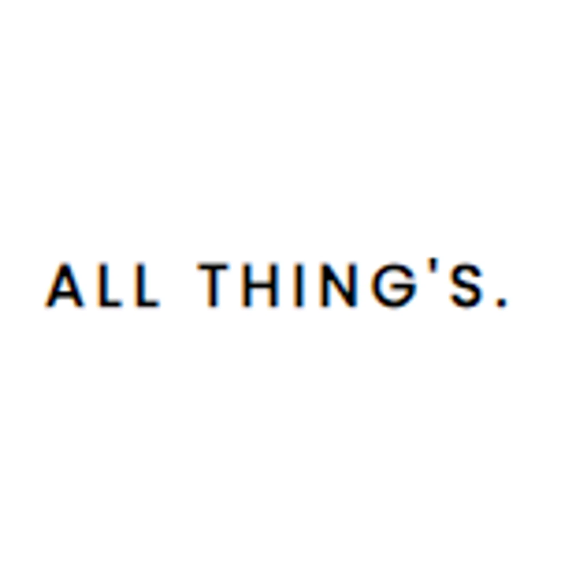 All thing's. Promo Code