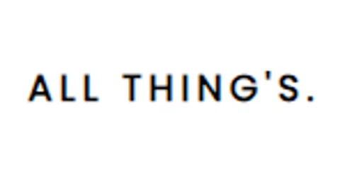 All thing's. Promo Code