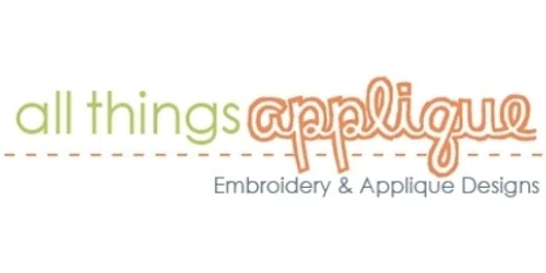 All Things Applique Promo Code