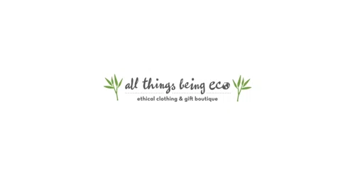 All Things Being Eco coupon